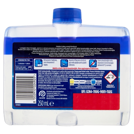 Finish Curalavastoviglie Regular Napisan cura lavastoviglie 250 ml